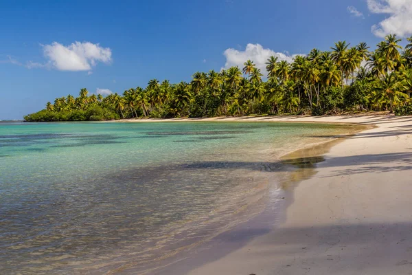 Playa Las Terrenas República Dominicana — Foto de Stock