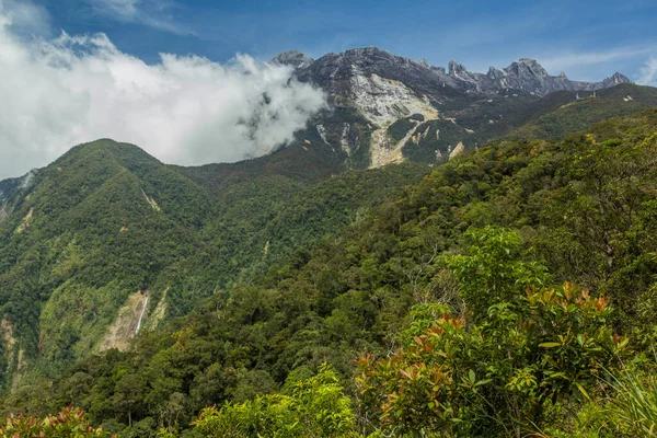 Blick Auf Den Mount Kinabalu Sabah Malaysia — Stockfoto