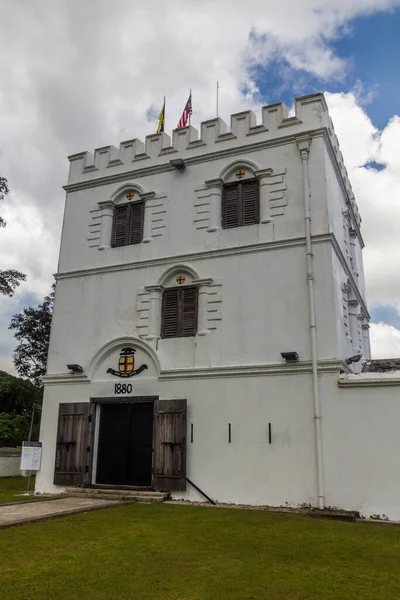 Fort Margherita Kuching Malesia — Foto Stock