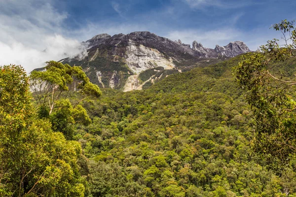 Blick Auf Den Mount Kinabalu Sabah Malaysia — Stockfoto