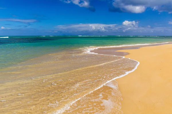 Spiaggia Las Terrenas Repubblica Dominicana — Foto Stock