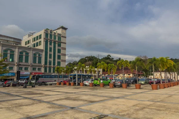 Bandar Seri Begawan Brunei Febrero 2018 Frente Mar Bandar Seri — Foto de Stock