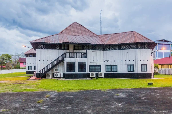 Fort Sylvia Kapit Sarawak Malesia — Foto Stock