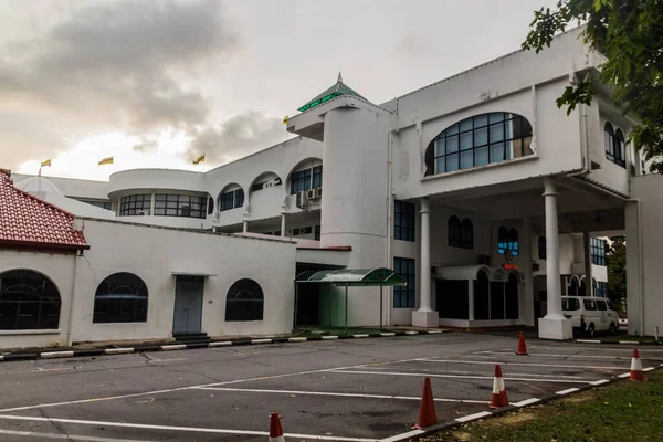 Bandar Seri Begawan Brunei Febrero 2018 Centro Historia Brunei Bandar — Foto de Stock