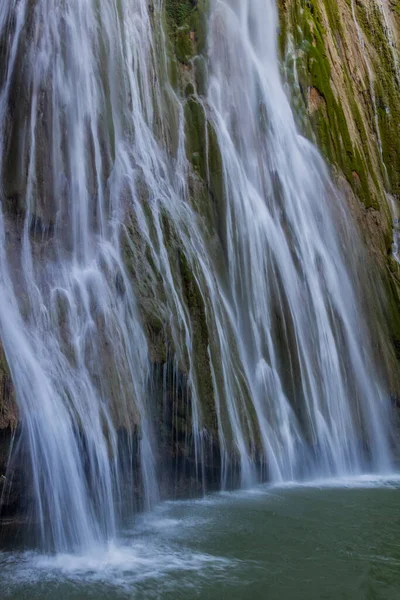Wasserfall Limon Dominikanische Republik — Stockfoto
