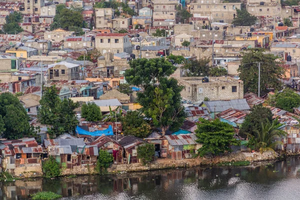 Dominik Cumhuriyeti Nin Başkenti Santo Domingo Daki Ozama Nehri Boyunca — Stok fotoğraf