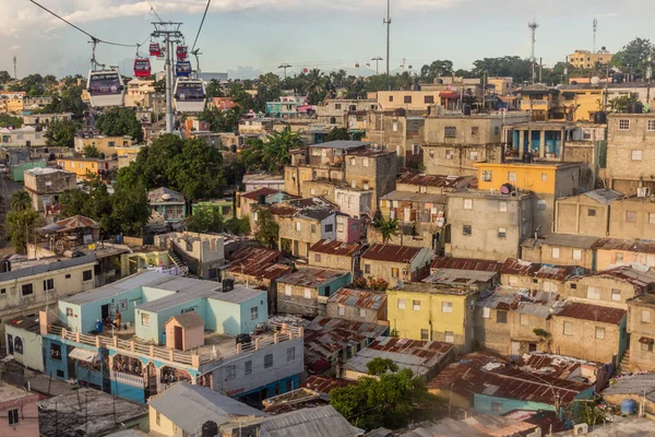 Santo Domingo República Dominicana Noviembre 2018 Teleferico Teleférico Santo Domingo — Foto de Stock