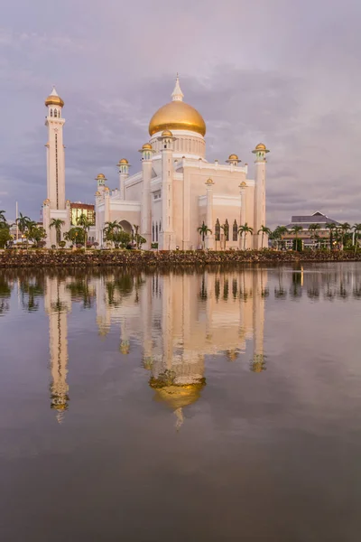 Mesquita Omar Ali Saifuddien Bandar Seri Begawan Capital Brunei — Fotografia de Stock