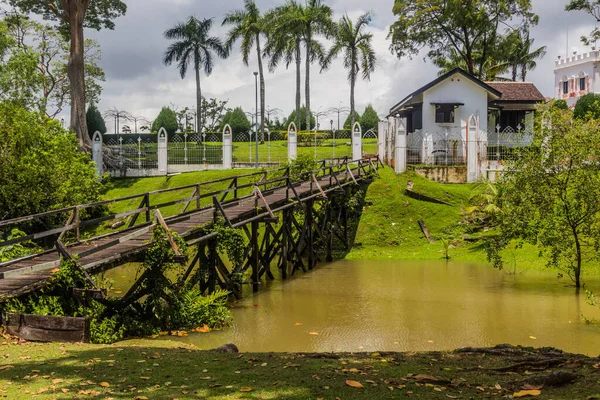 Der Astana Palast Kuching Malaysia — Stockfoto