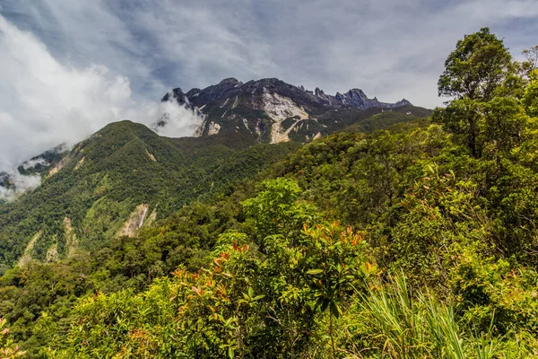 Kinabalu Dağı Sabah Malezya — Stok fotoğraf