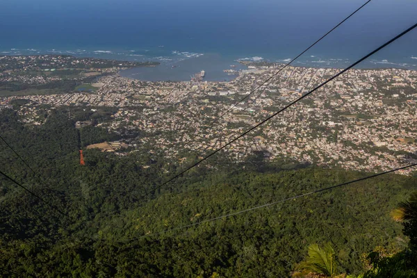 Vista Aérea Puerto Plata República Dominicana — Foto de Stock