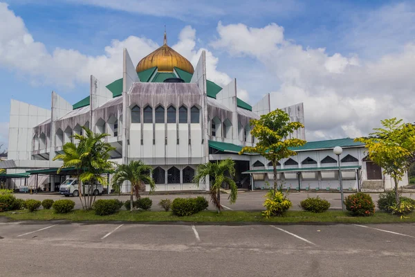 Okresní Mešita Beaufort Sabah Malajsie — Stock fotografie
