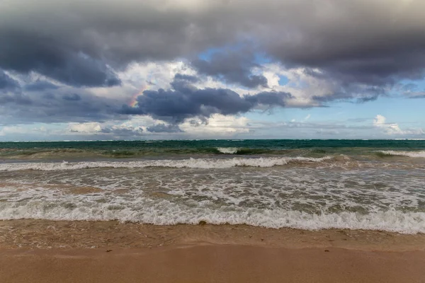 海の上の劇的な雲 — ストック写真