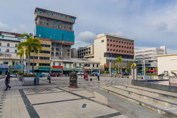 Bandar Seri Begawan Brunei February 2018 Nábřeží Bandar Seri Begawan — Stock fotografie