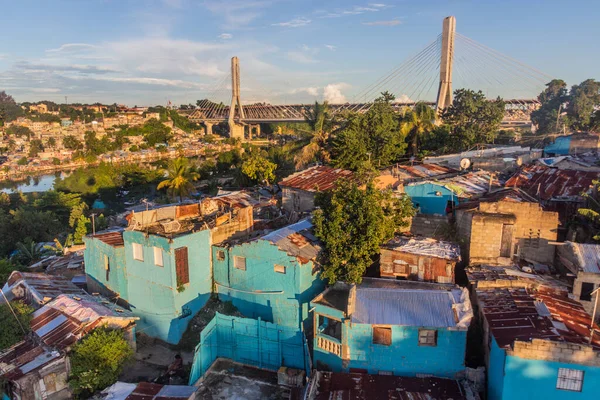 Puente Francisco Del Rosario Puente Sánchez Santo Domingo Capital República — Foto de Stock