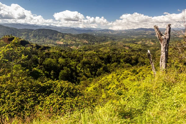ドミニカ共和国中部の風景 — ストック写真