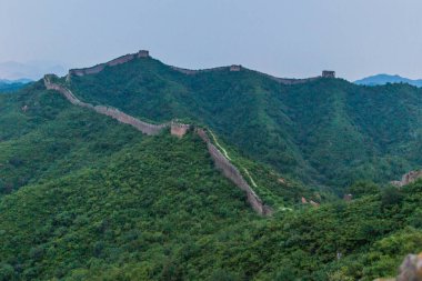 Çin Seddi 'nin Gubeikou bölümü.