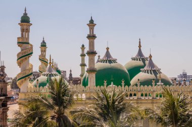Gujarat Eyaleti, Hindistan, Junagad 'daki Juma Mescidi camii.
