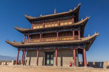 Jiayuguan Kulesi Kalesi, Gansu ili, Çin