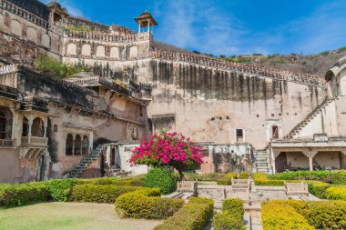 Garh Palace in Bundi, Rajasthan state, India clipart