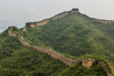 Çin Seddi 'nin Gubeikou bölümü.