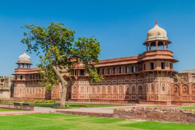 Jahangir Sarayı Agra Kalesi, Uttar Pradesh Eyaleti, Hindistan