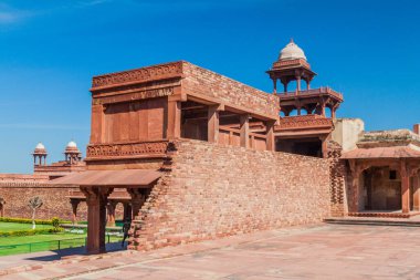 Panch Mahal Sarayı Fatehpur Sikri, Uttar Pradesh Eyaleti, Hindistan