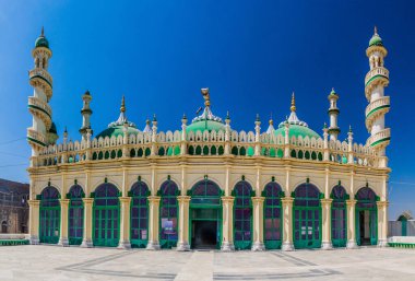 Gujarat Eyaleti, Hindistan, Junagad 'daki Juma Mescidi camii.