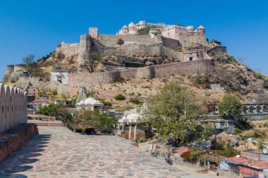 Kumbhalgarh Kalesi, Rajasthan Eyaleti, Hindistan