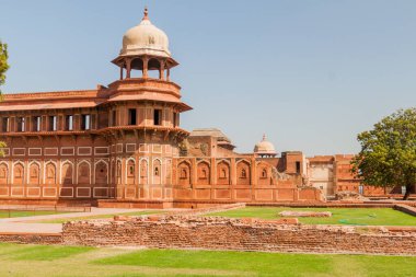 Jahangir Sarayı Agra Kalesi, Uttar Pradesh Eyaleti, Hindistan