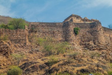 Bundi, Rajasthan Eyaleti, Hindistan tahkimat duvarları