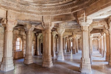 Saher Ki Mescidi Camii Champaner tarihi şehri, Gujarat Eyaleti, Hindistan