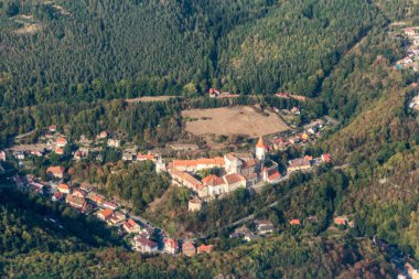 Krivoklat Şatosu, Çek Hava Görüntüsü