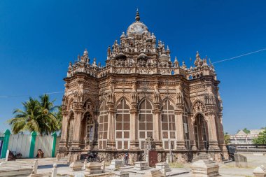 Mahabat Maqbara anıt mezarı Junagad, Gujarat Eyaleti, Hindistan