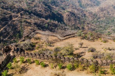 Kumbhalgarh Kalesi, Rajasthan Eyaleti, Hindistan