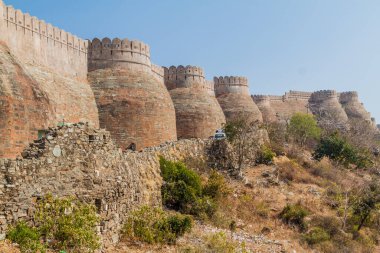 Kumbhalgarh Kalesi, Rajasthan Eyaleti, Hindistan