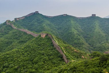 Çin Seddi 'nin Gubeikou bölümü.