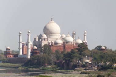 Taj Mahal, Agra Kalesi, Uttar Pradesh Eyaleti, Hindistan
