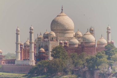 Taj Mahal, Agra Kalesi, Uttar Pradesh Eyaleti, Hindistan