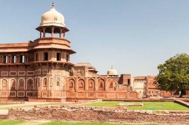 Jahangir Sarayı Agra Kalesi, Uttar Pradesh Eyaleti, Hindistan
