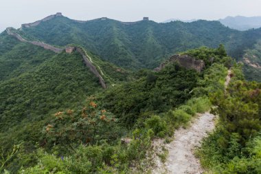 Çin Seddi 'nin Gubeikou bölümü.