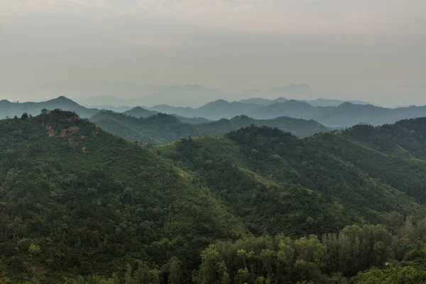 Montagnes Près Gubeikou Province Hebei Chin — Photo