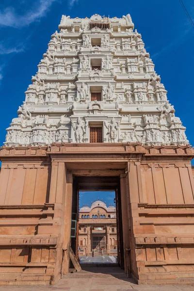 Rangaji Temple Vrindavan Uttar Pradesh State Indie — Zdjęcie stockowe