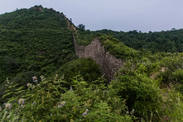 Gubeikou Sektionen Chin Muren — Stockfoto