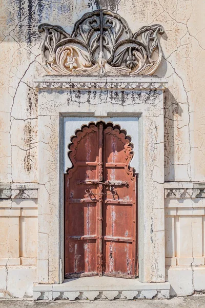 Puerta Fortaleza Kumbhalgarh Estado Rajastán India — Foto de Stock