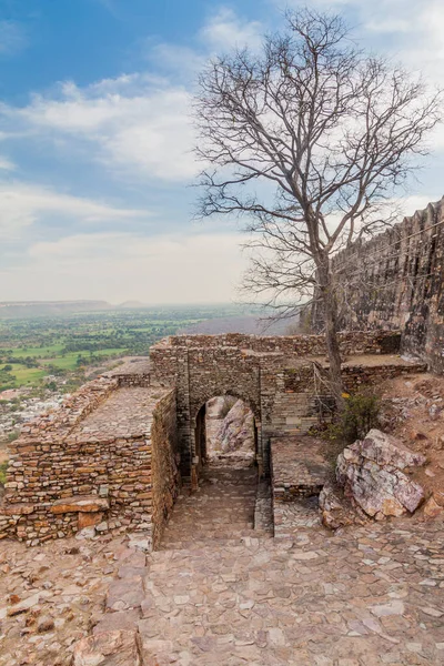 Puerta Suraj Pol Fuerte Chittor Chittorgarh Estado Rajastán India —  Fotos de Stock