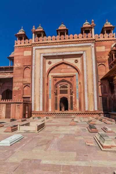 Tumbas Antigua Ciudad Fatehpur Sikri Estado Uttar Pradesh India — Foto de Stock