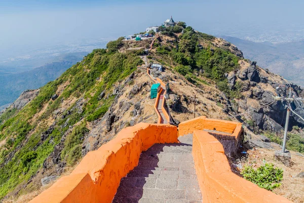 Passi Girnar Hill Stato Del Gujarat India — Foto Stock