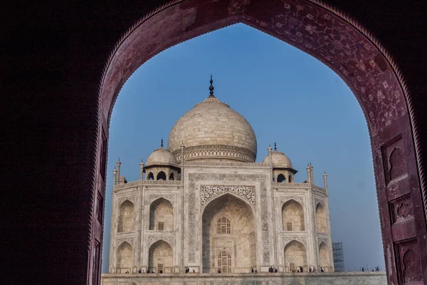 Taj Mahal Agra Inde — Photo