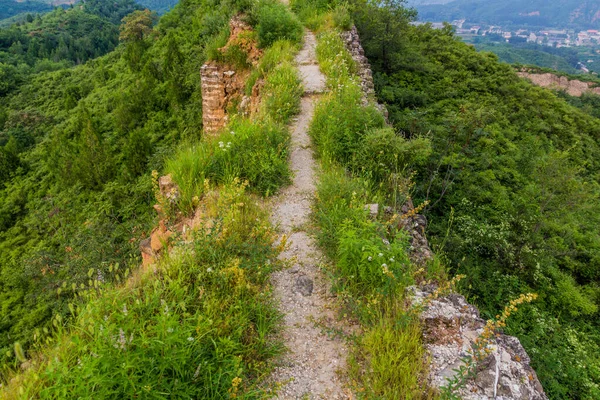 Gubeikou Abschnitt Der Chinesischen Mauer — Stockfoto